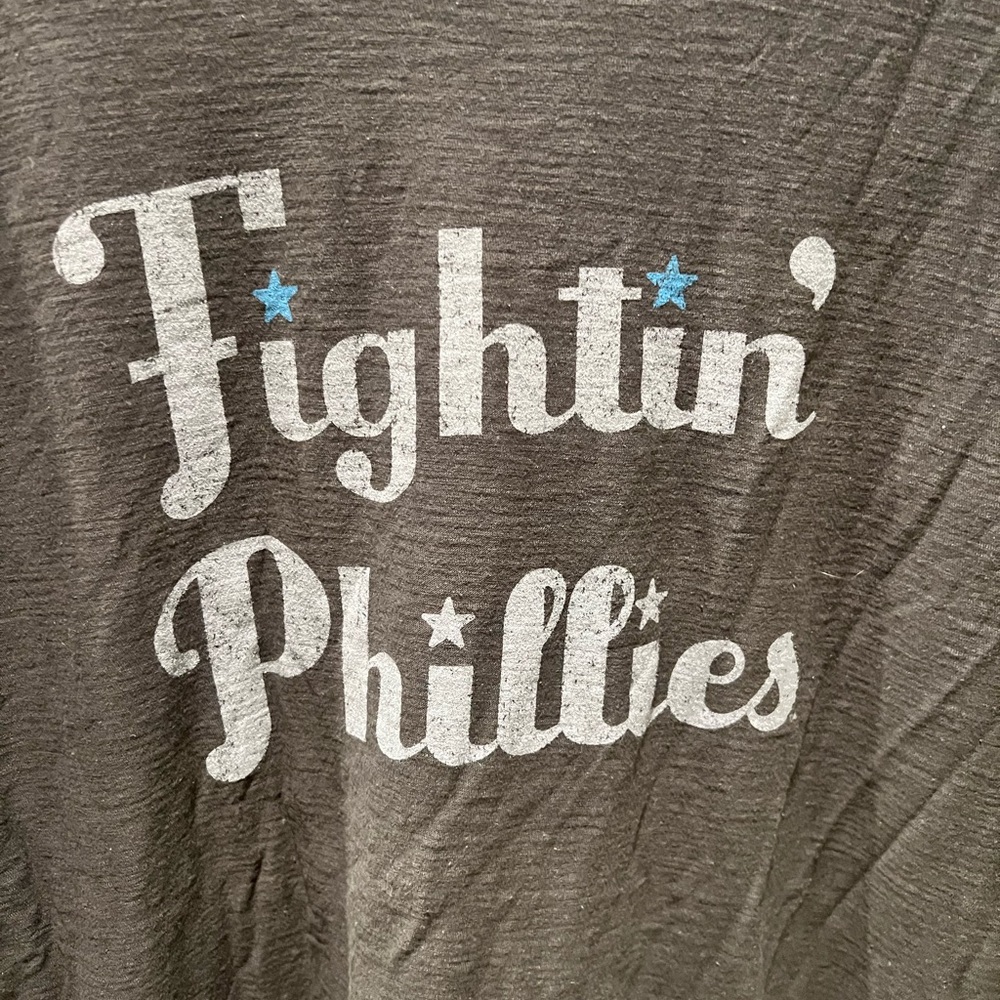 Fightin Phillies Long Sleeve Shirt Sz XL - Picture 2 of 5